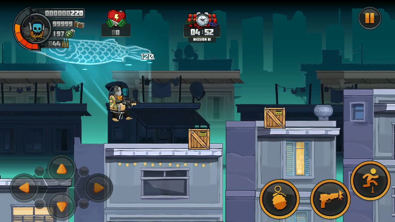 METAL SOLDIER  2 level 81