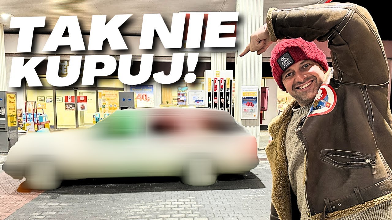 JAK (NIE)KUPOWAĆ MERCEDESA W124!? 🫣
