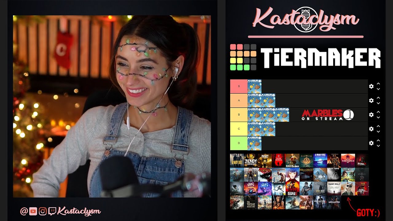 Marbles on Stream + End of Year Recap 2022 | Kastaclysm