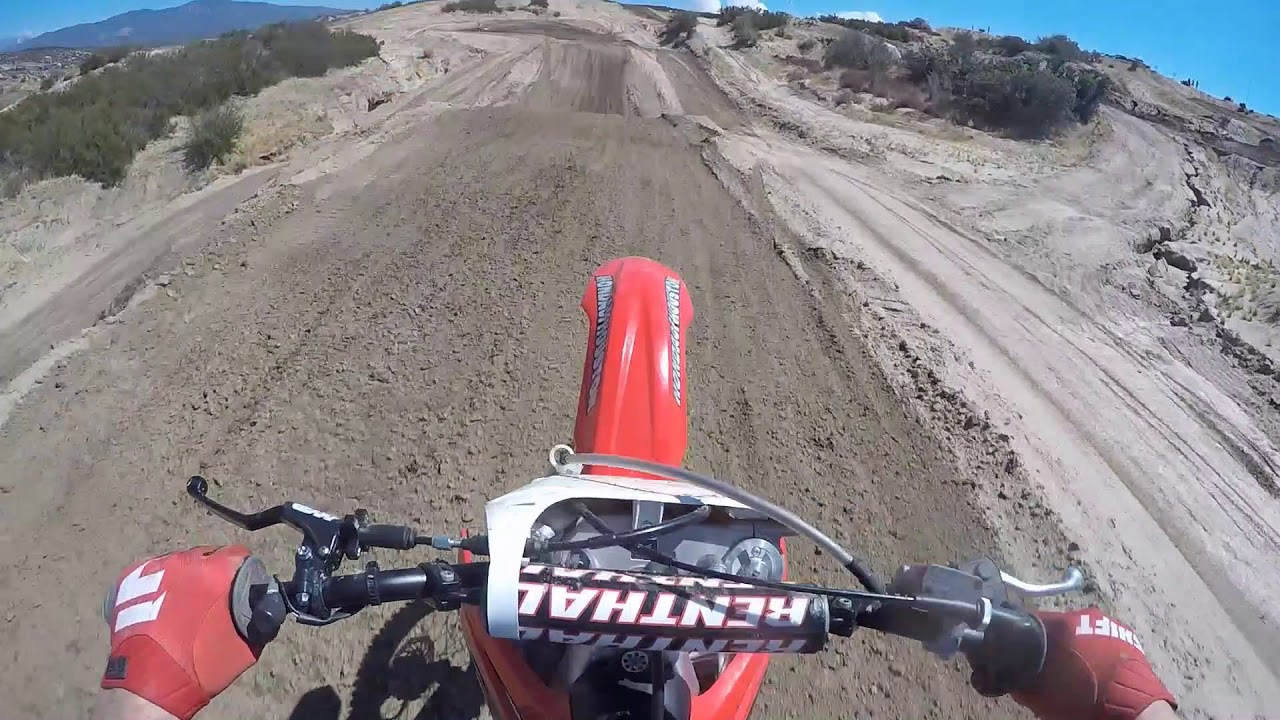 2007 CR125 at Cahuilla Creek MX