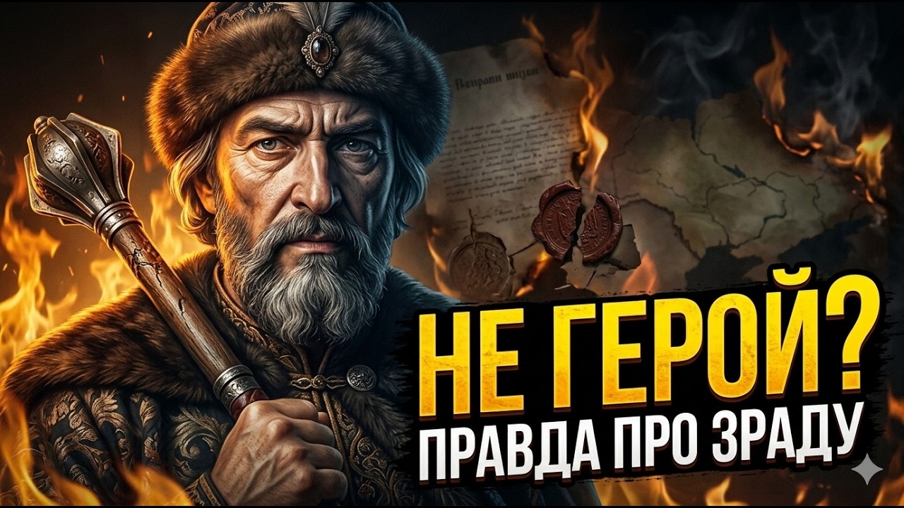 Правда про Богдана Хмельницького, яку приховує історія