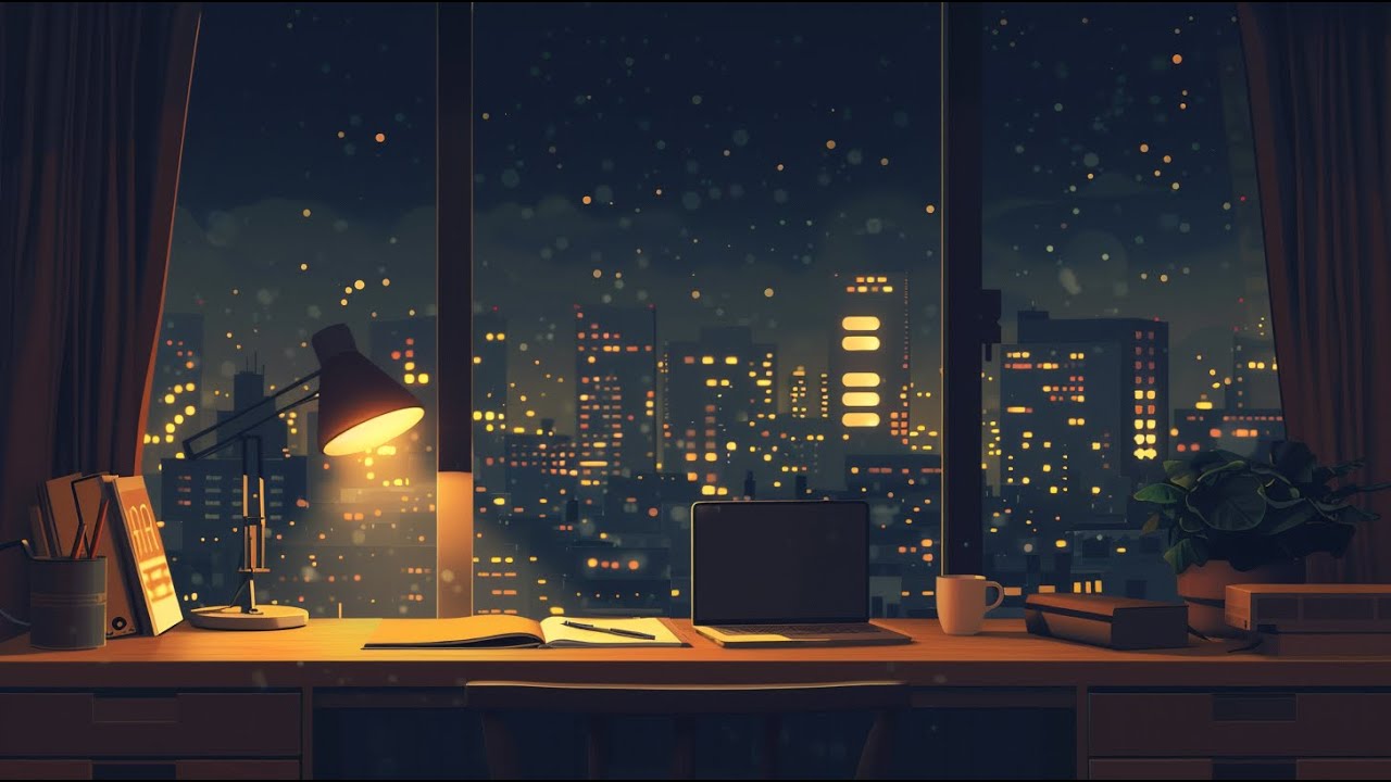 Late Night Lofi 🌙 | Chill Beats for Study & Focus (No Vocals) — Quiet Between