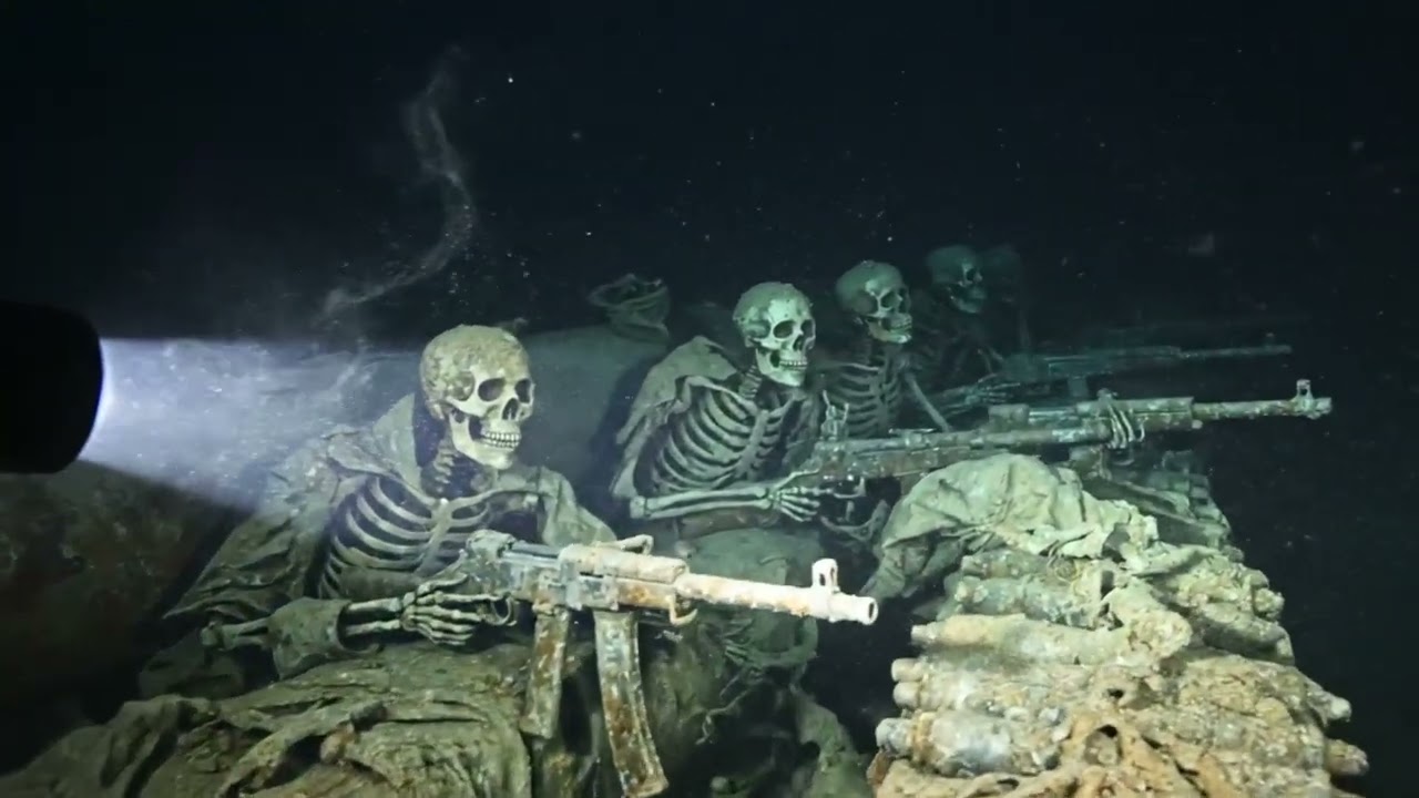 HOT: Discovery of a Giant Sunken German Warship — World War II Secrets
