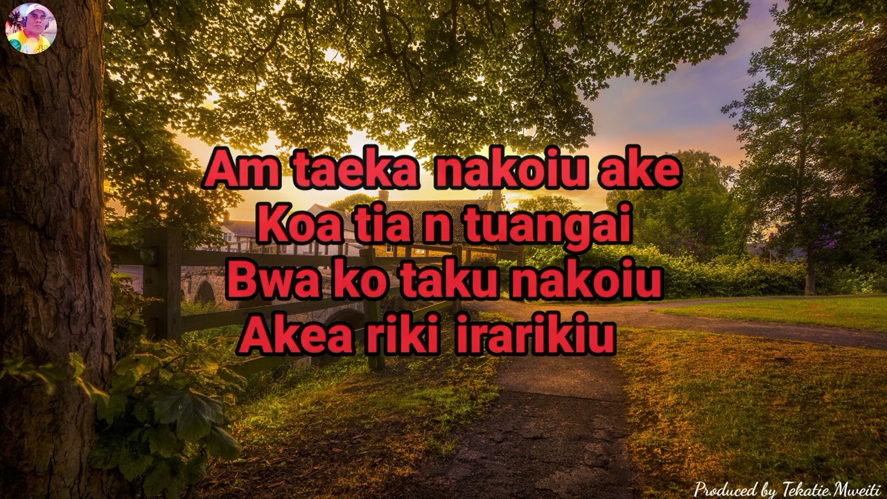Tangitangin Nanou (Karaoke) by Tabanea.Tabaua.. Release 04 Sept 2024