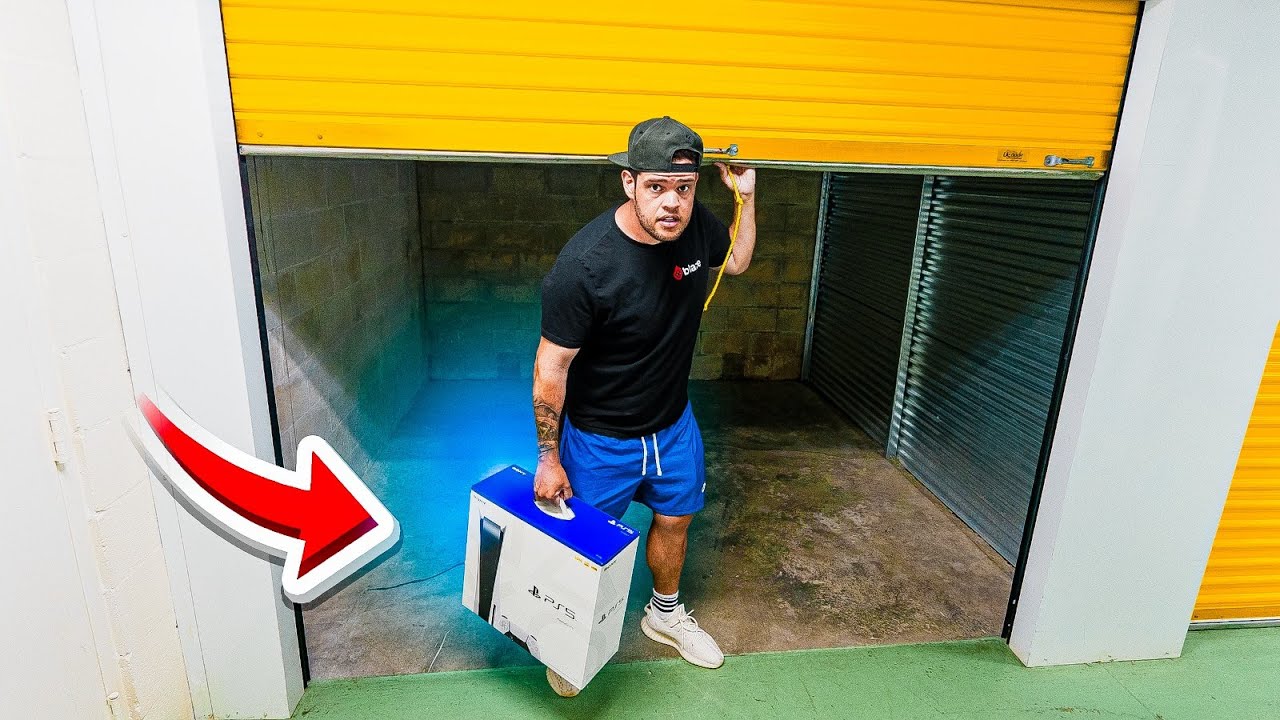 TEM UM PLAY STATION 5 NESSE STORAGE ‹ EduKof ›