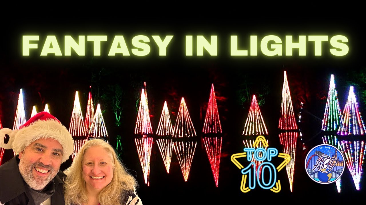 30th Fantasy in Lights at Callaway Gardens | Opening Night 2022 | Complete Drive Through