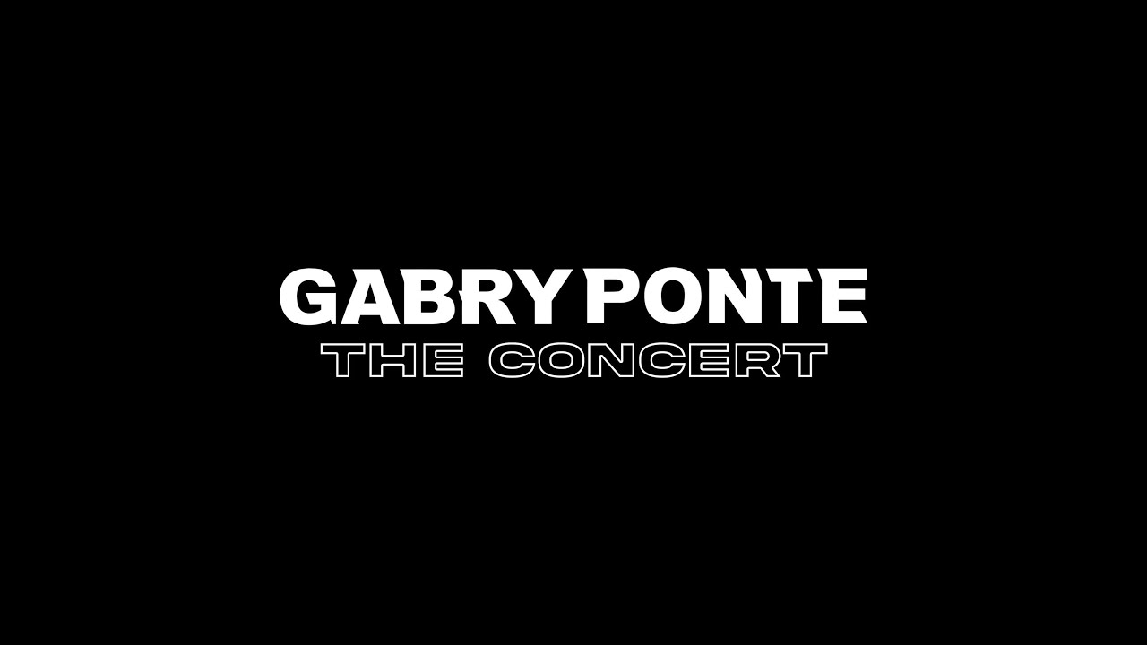 Eiffel 65 - Viaggia insieme a me REMIX 2023 GABRY PONTE THE CONCERT