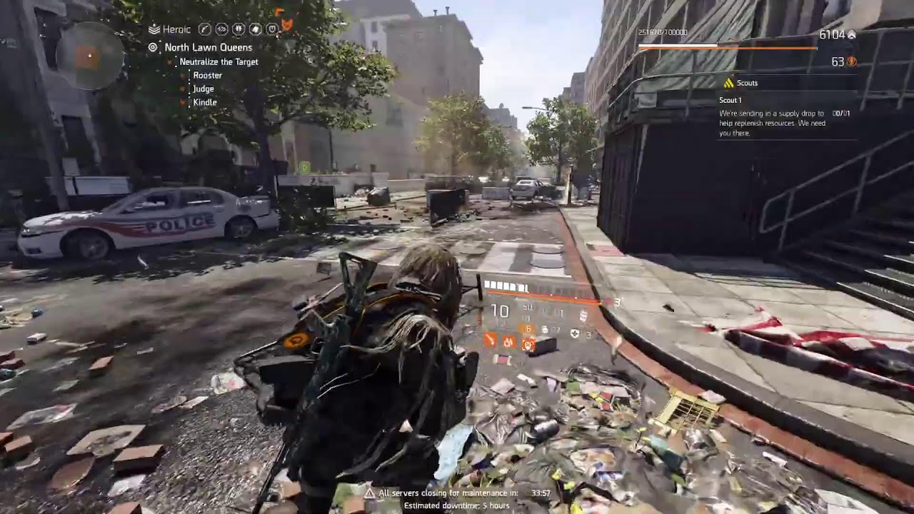 THE DIVISION -2 ONE SHOT KILL GAMEPLAY