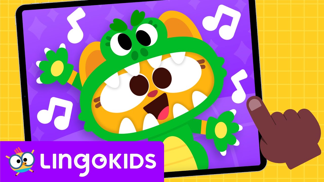 Dress-Up Party! 🎃👻 HALLOWEEN Costumes GAME FOR KIDS | Lingokids Activities