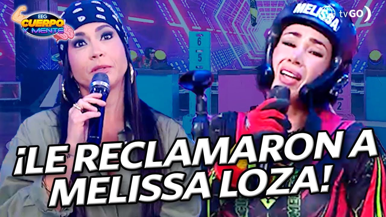 EEG Cuerpo y Mente: Los guerreros reclamaron la actitud de Melissa