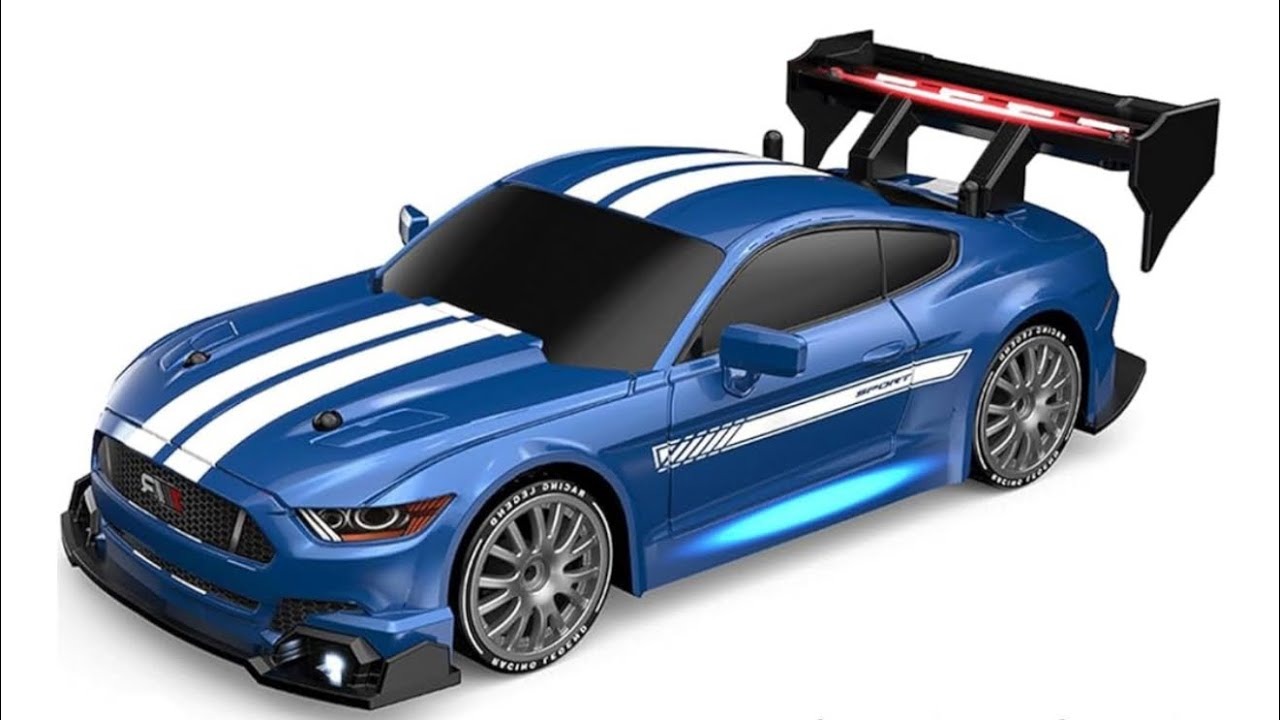 I bought a 1:24 KAIMIO RC drift car