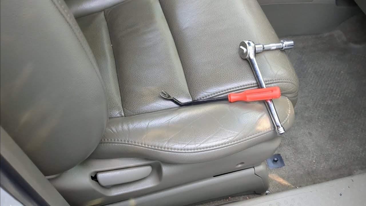 2008 Honda Pilot Front Seat Removal
