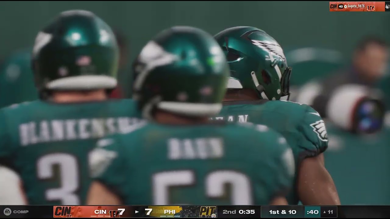 Bengals🐅 vs Eagles🦅