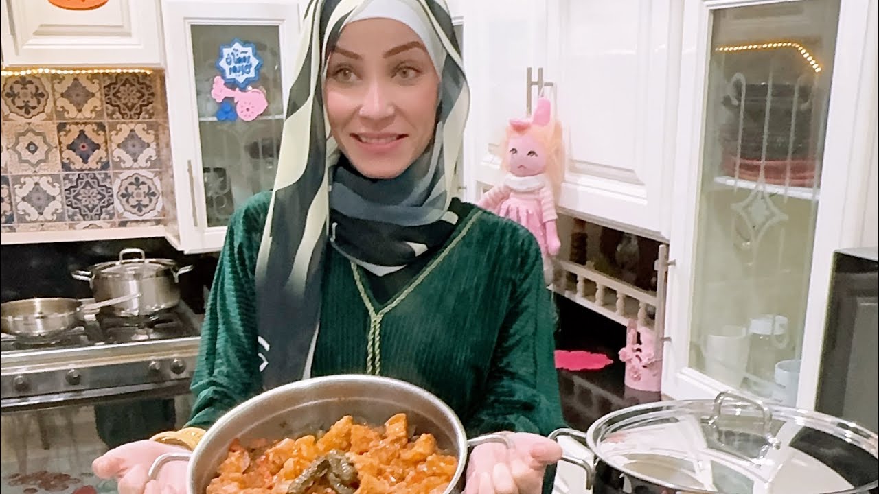 لما مراتك تكون راضيه عنك 🤣 لازم تقلق