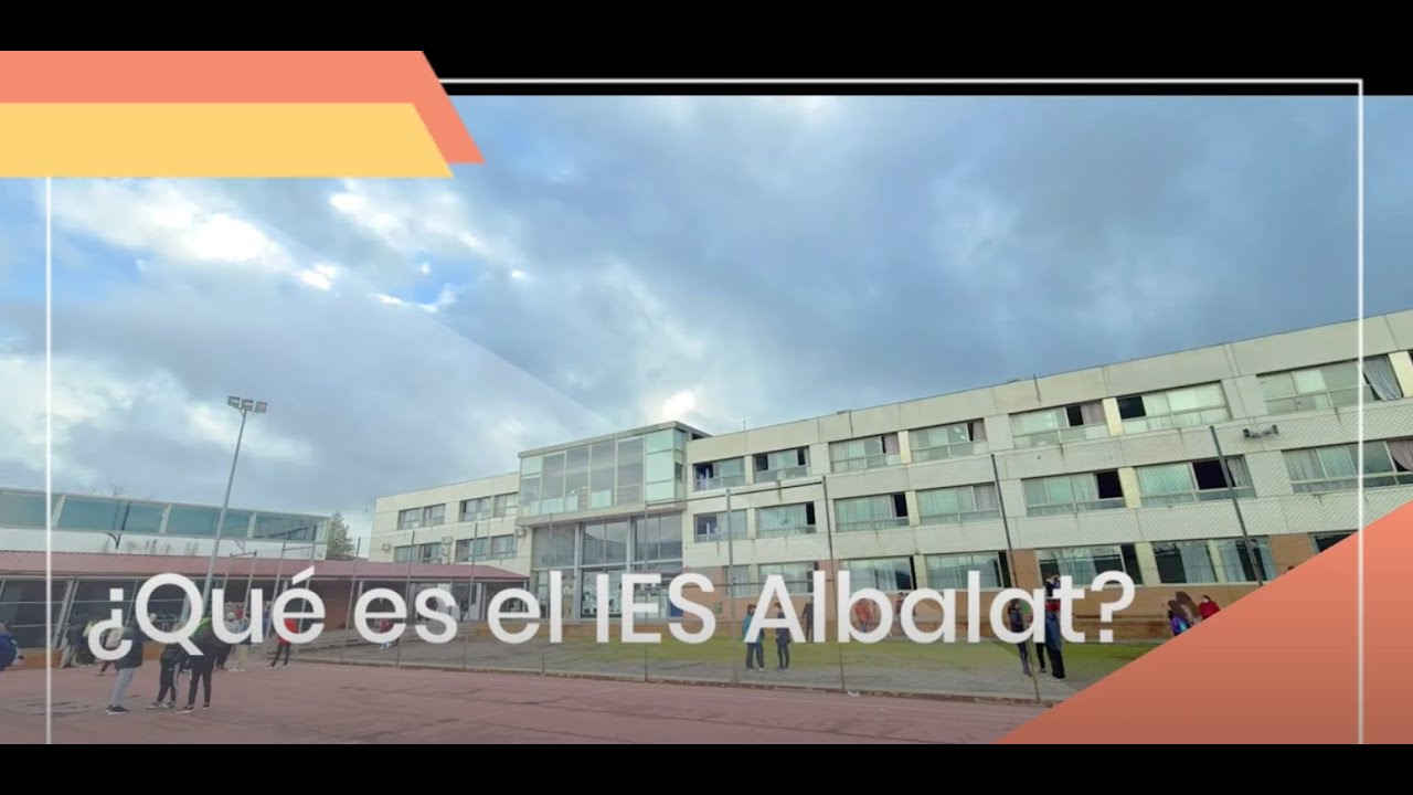 Jornadas de puertas abiertas virtuales IES Albalat 2021