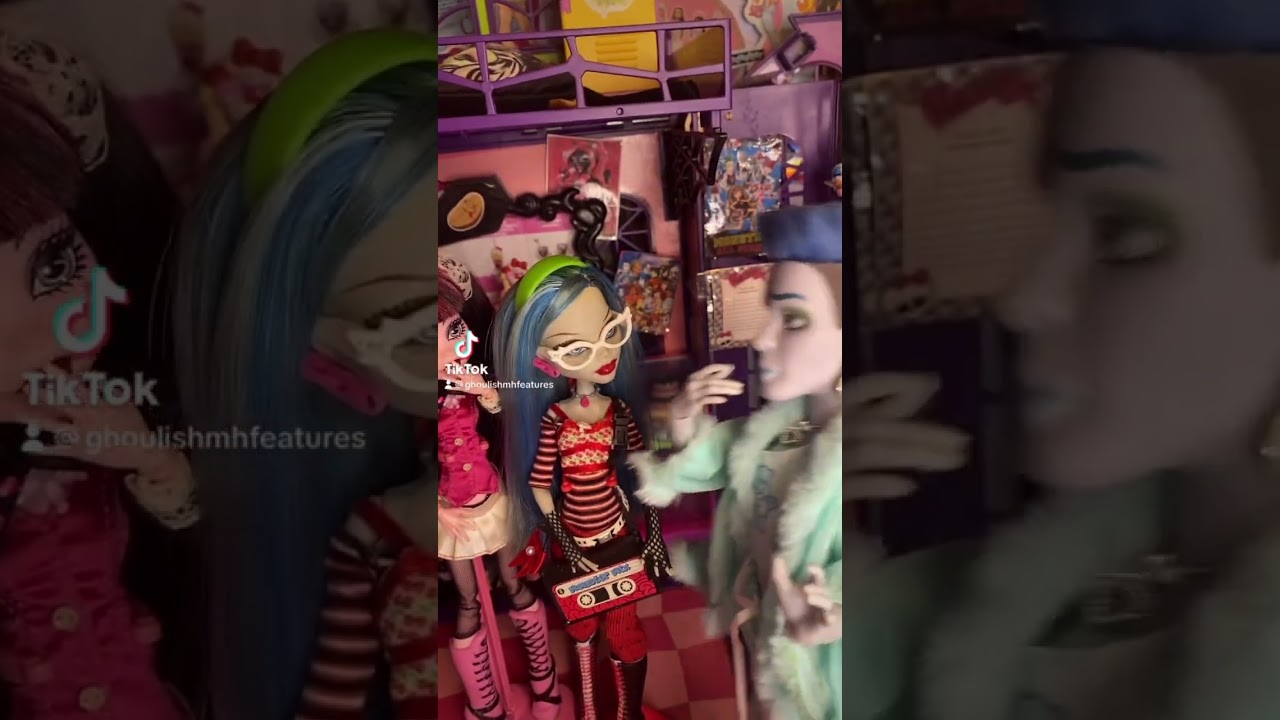 #Monsterhigh #dolltok #monsterhighdoll #dollskit