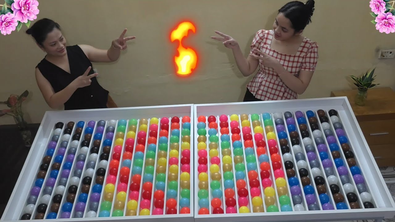 🤪 Crazy Color Ball Sorting | Fun & Relaxing ASMR Gameplay 🎮