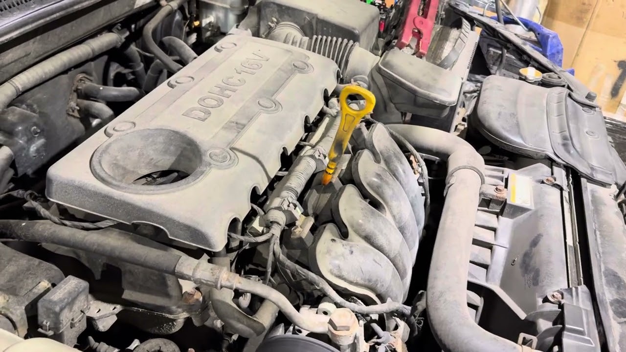 238446 2009 Hyundai Sonata 2.4L Engine Run Test