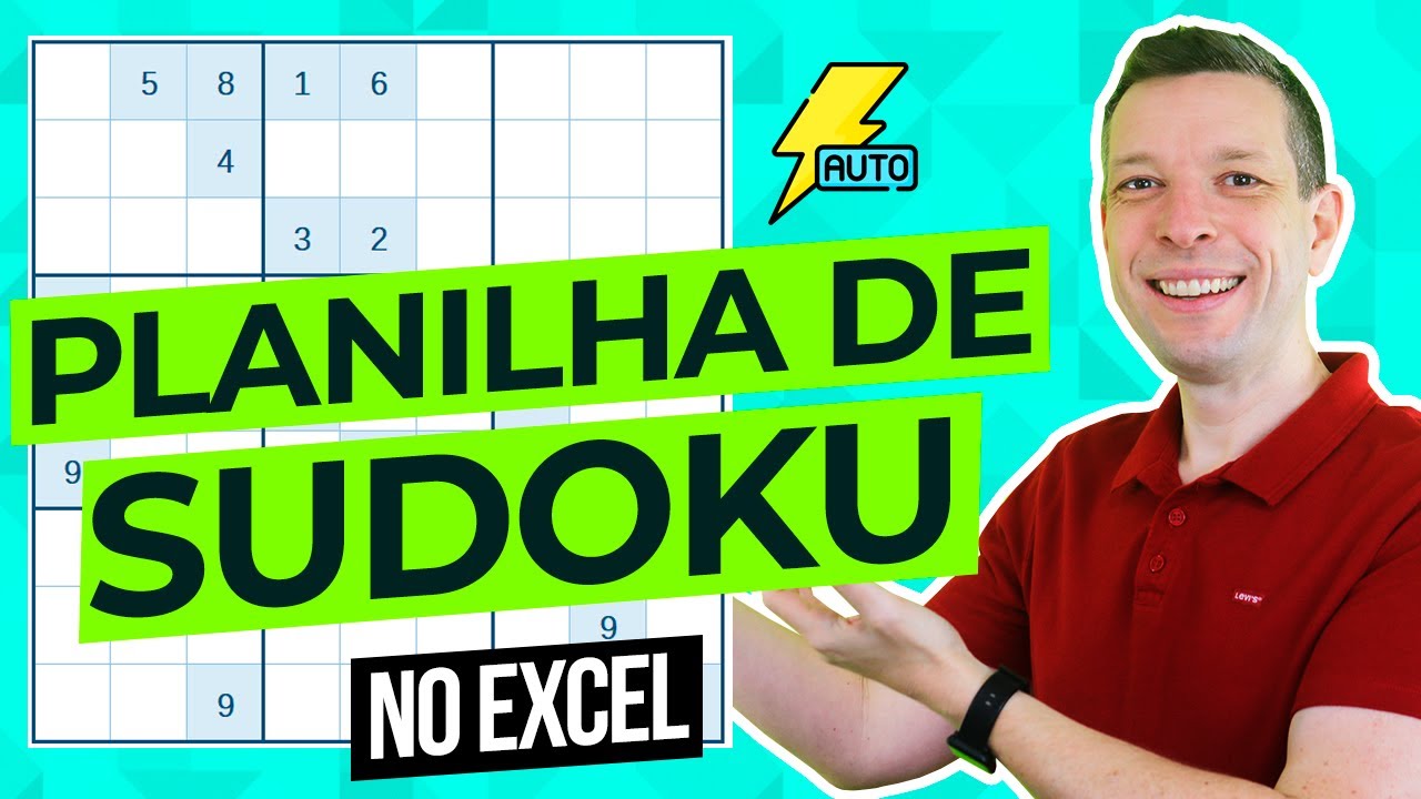 SUDOKU Excel - Planilha de Geração de SUDOKU em Excel