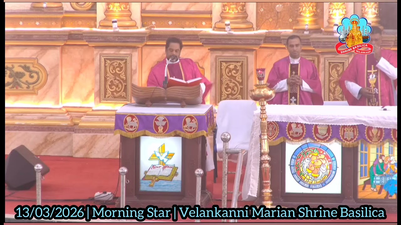 Francis Xavier Kavalakkal | 13/03/2026 | Malayalam Latin Mass | Friday | Velankanni | fxk