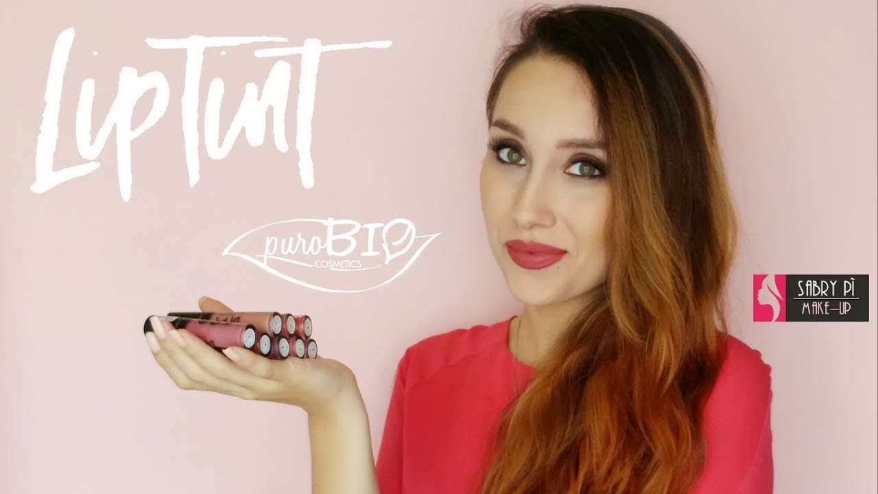 LipTint & Gloss PuroBio Cosmetics ♡ Swatches & Review
