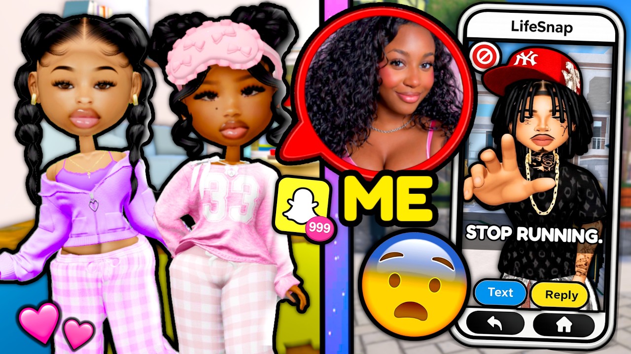 We Went UNDERCOVER as REALISTIC KIDS in LifeTogether RP... * HACKERS JOINED* 😭 | Roblox Snapchat