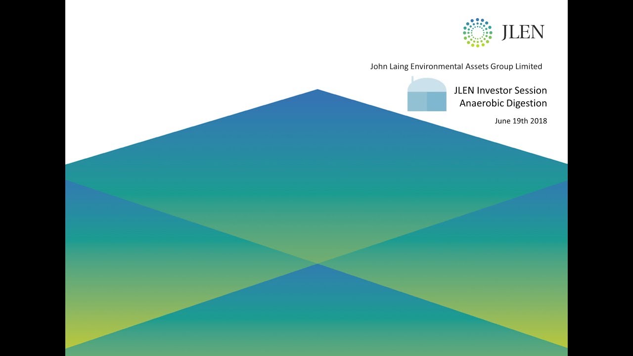 John Laing JLEN Capital Markets Day June 2018 Highlights