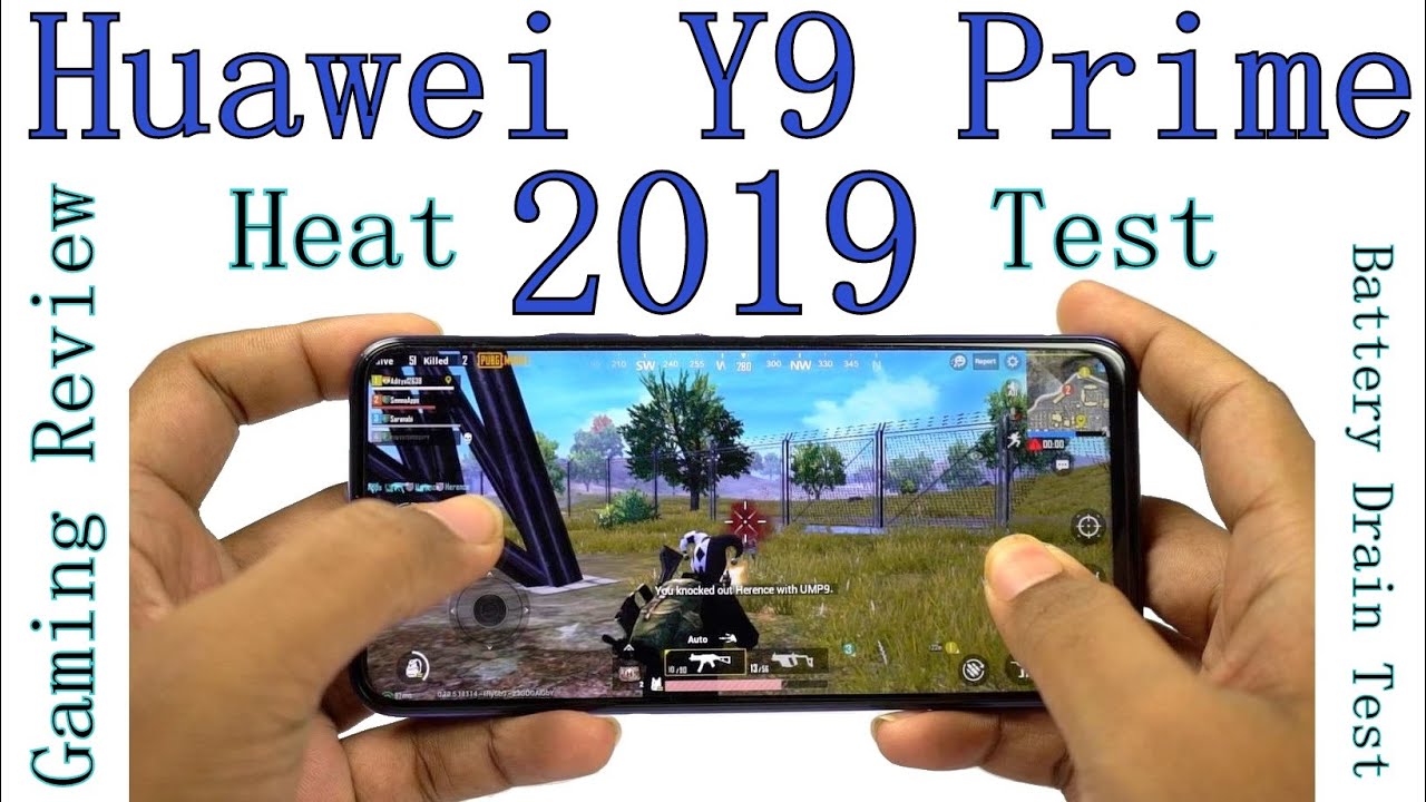 Huawei Y9 Prime 2019 Gaming Review, Battery Drain Test, Heat Test