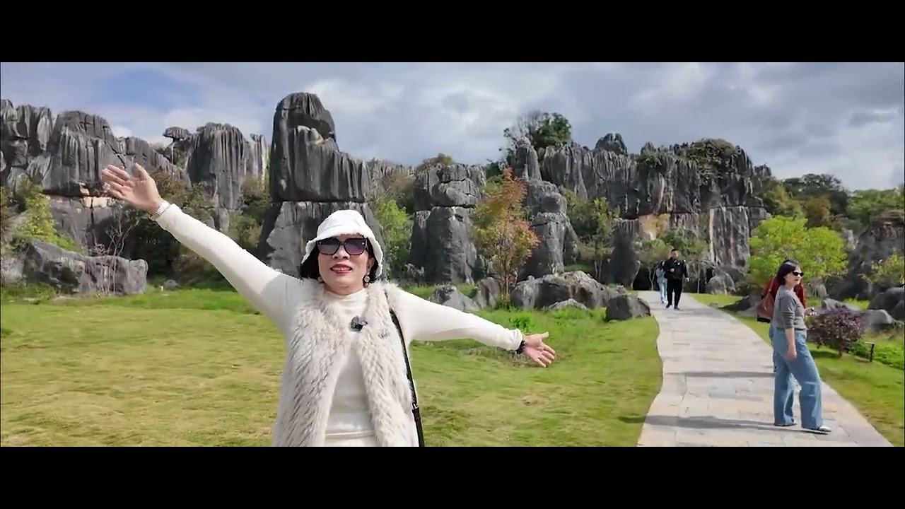 Stone Forest, Kunming, China