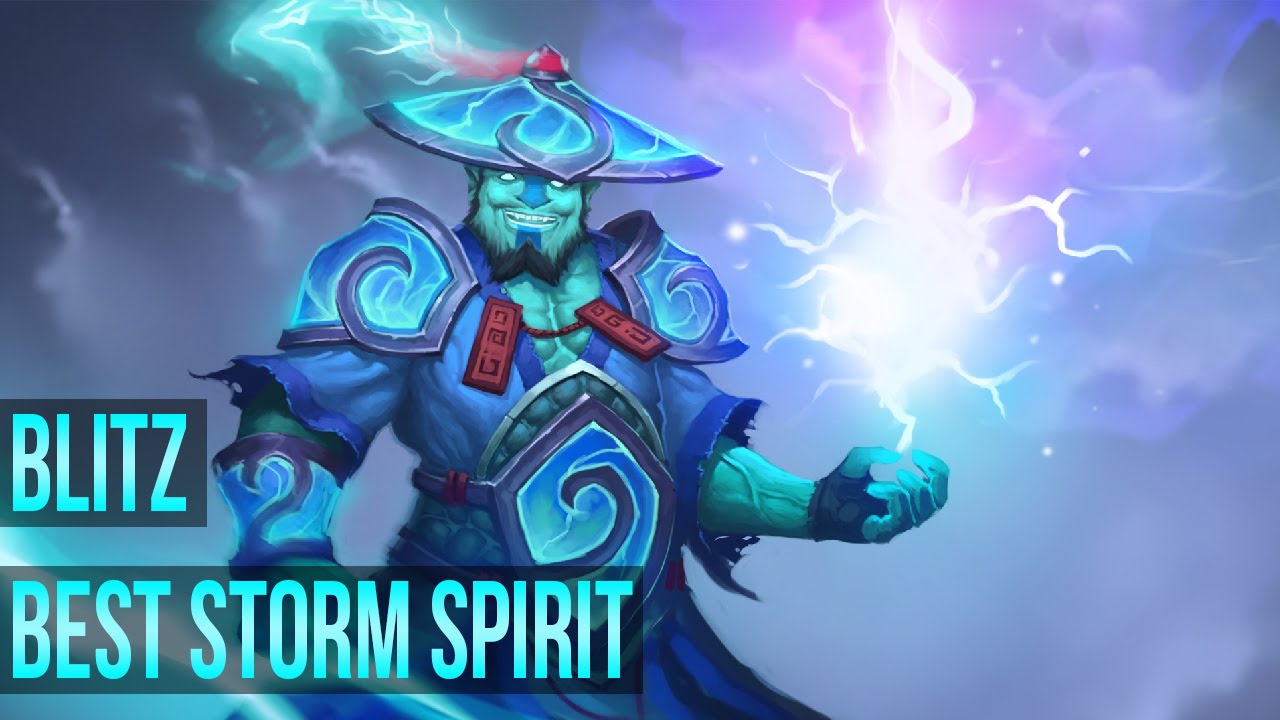 BEST STORM SPIRIT
