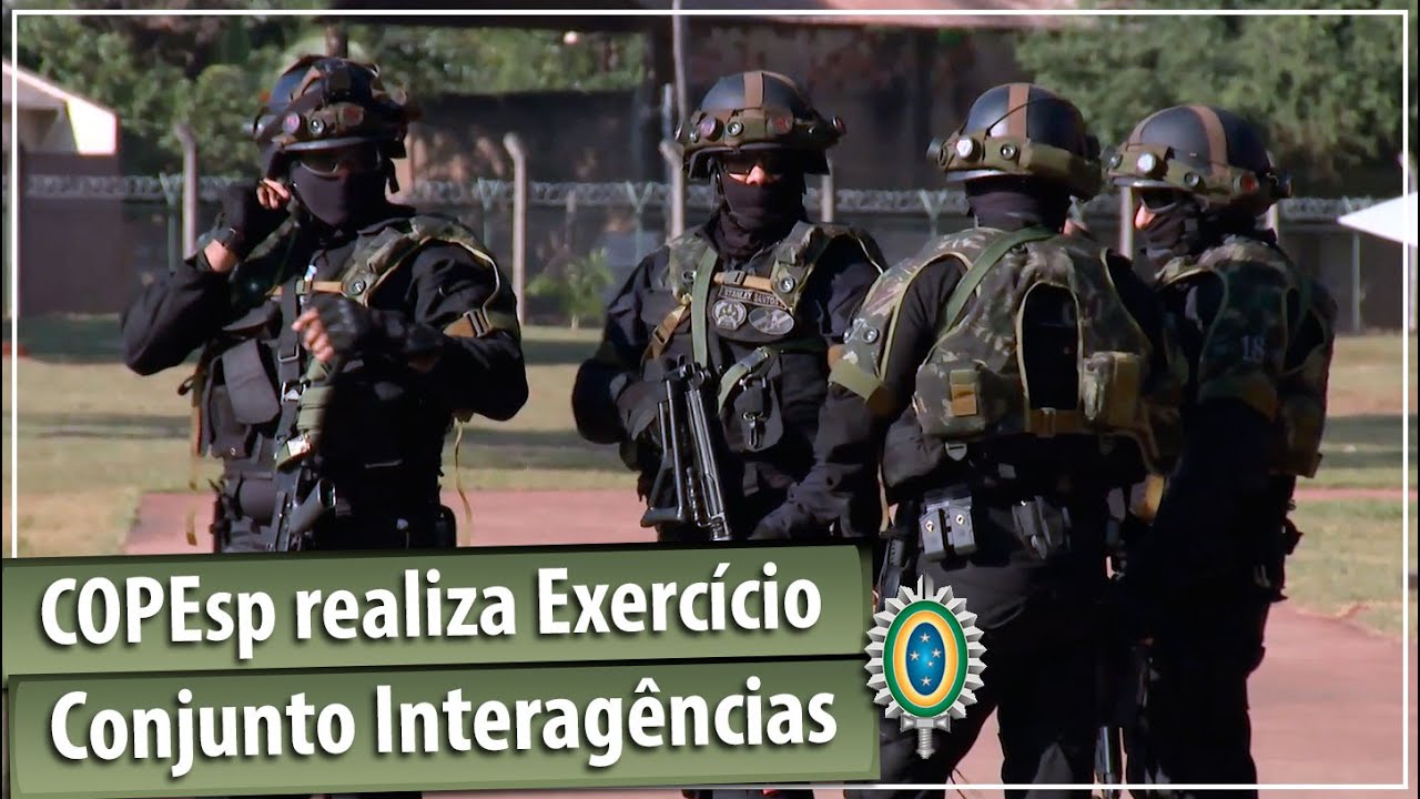 Comando de Operações Especiais realiza Exercício Conjunto e Interagências