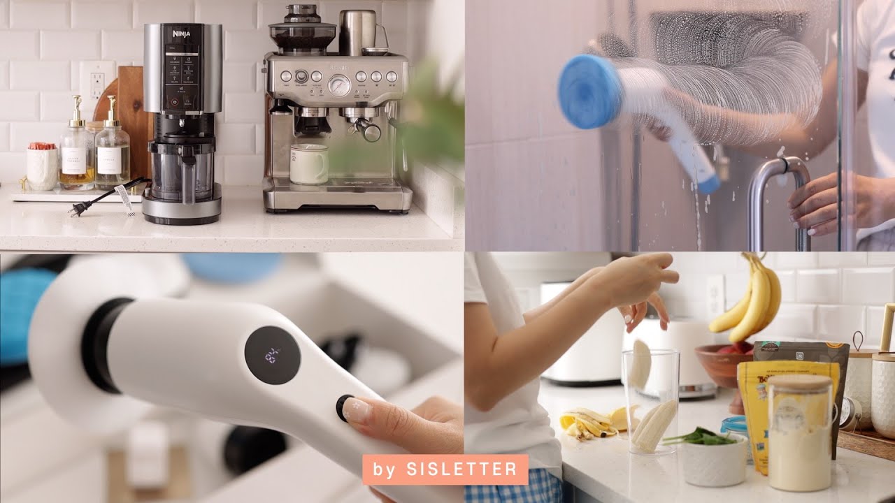 둘째 낳고 돌아온 13년차 주부의 현실 살림 일상/ 화장실 청소, 행주 삶기, 전자레인지 청소/ 6년차 주부 유튜버의 고민