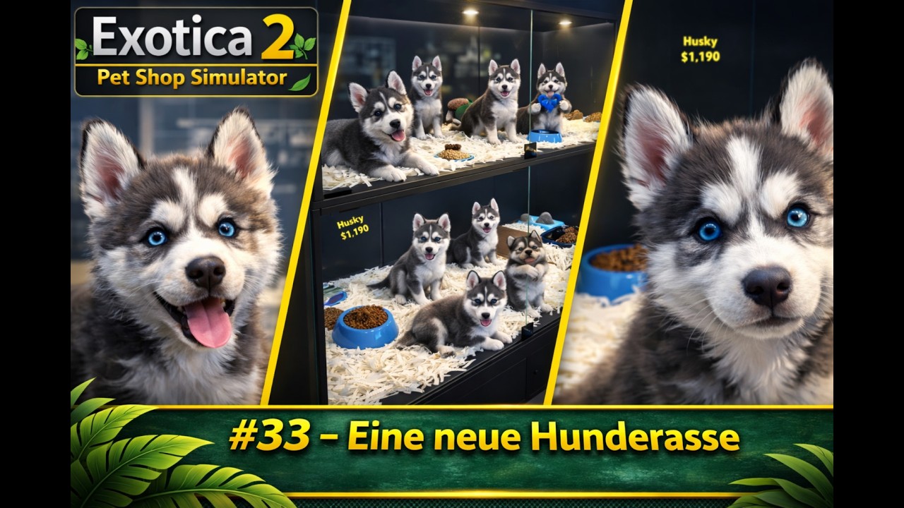 Exotica 2   Pet Shop Simulator   #33 Eine neue Hunderasse