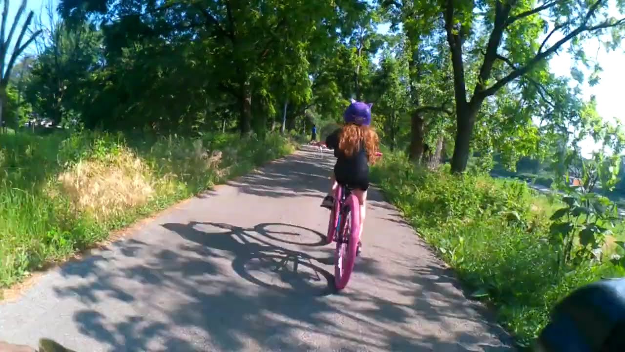 Akaso Camera Footage - November Bike Groove - #summer #bikeride #family #akasocamera #akasoek7000pro