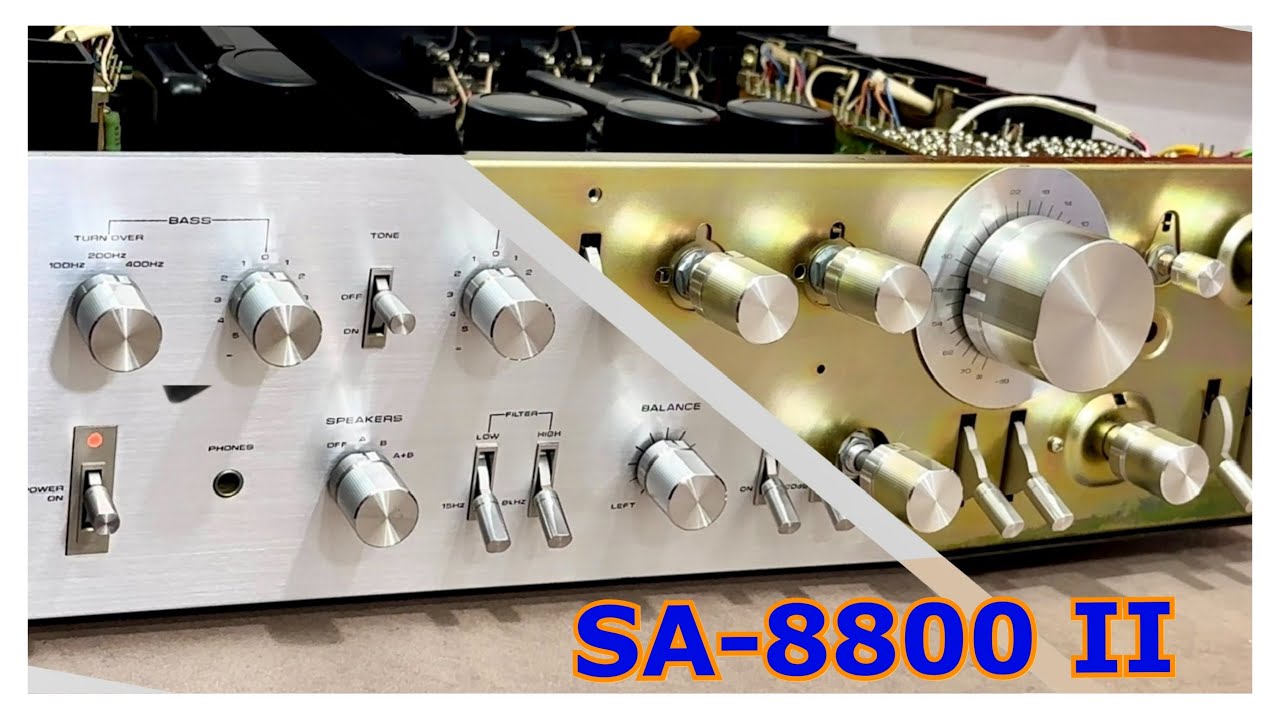 СТЕРЕОУСИЛИТЕЛЬ / Трансформатор PIONEER SA-8800 II SA SERIES Техническое обслуживание Ремонт