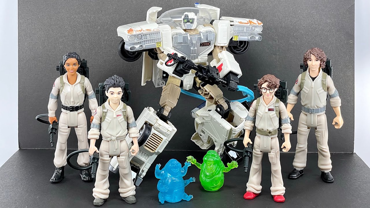 Transformers Collaborative Ghostbusters Afterlife Ectotron Ecto-1 Chefatron Review