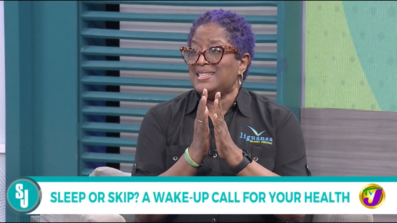 Sleep Or Skip? A Wake-up Call For Your Health | TVJ Smile Jamaica