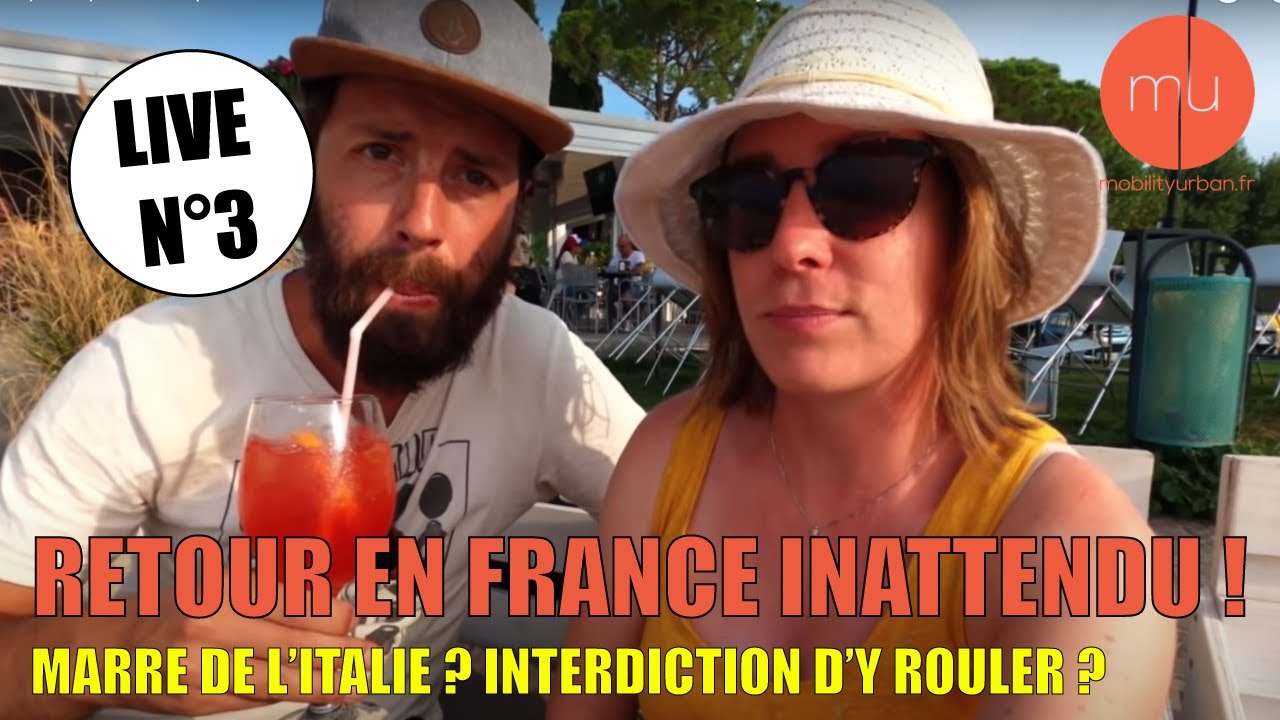 L'EUROPE EN #GYROROUE : #LIVE N°3 AVEC MONSIEUR FLEX ET MÉLO (RETOUR INATTENDU EN FRANCE !)