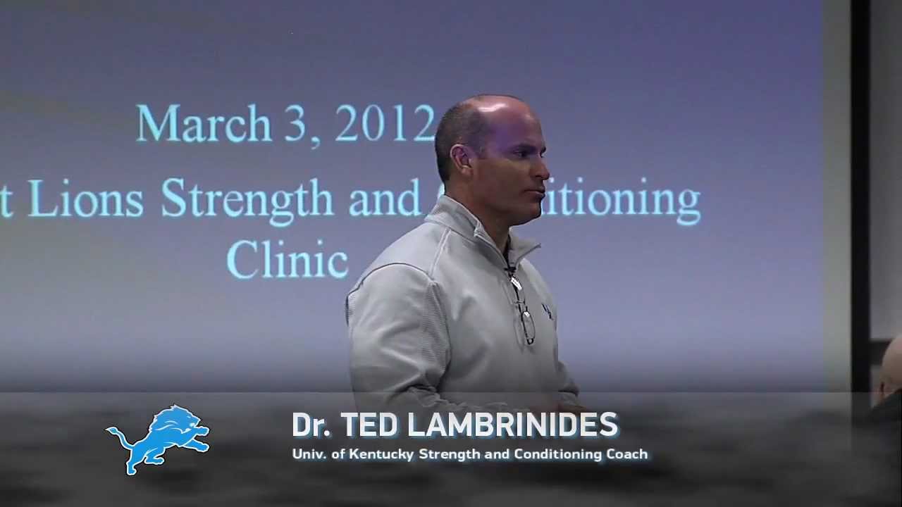 Detroit Lions: Dominate Your Nutrition