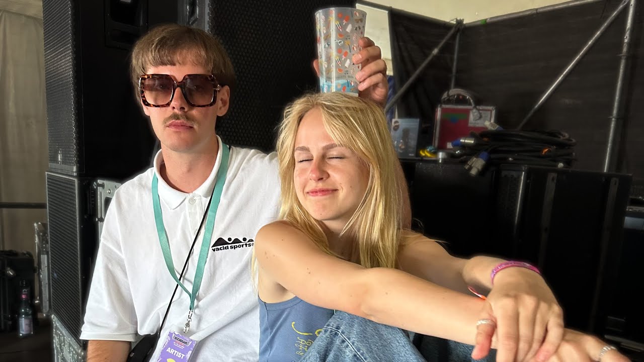 Hannah & Adi am Deichbrand Festival 2023