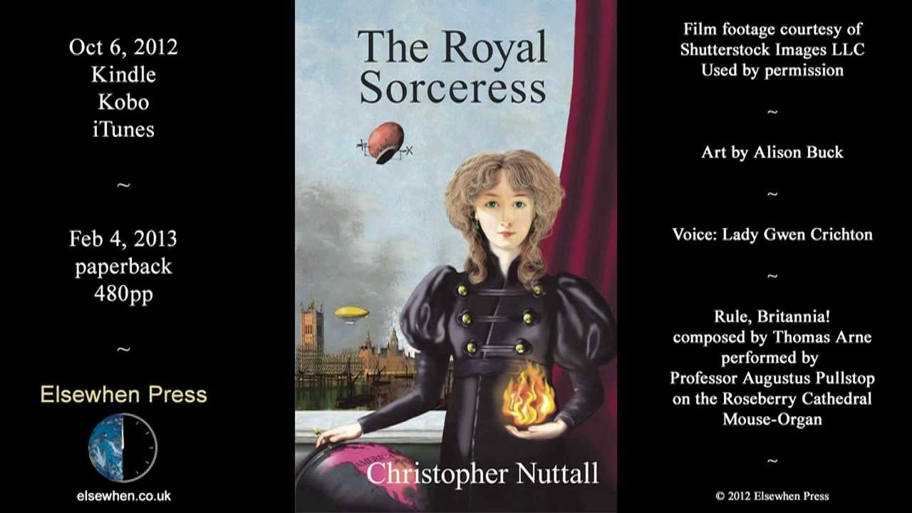 The Royal Sorceress by Christopher Nuttall