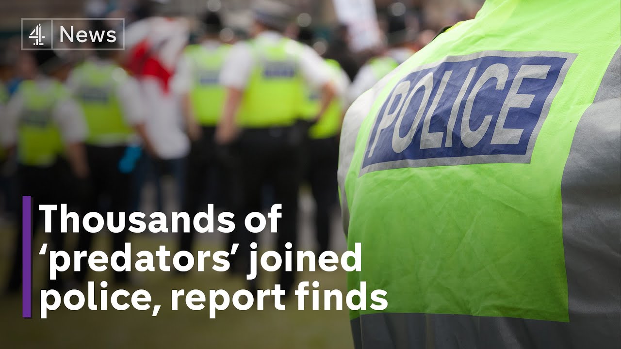 Predatory behaviour and watching porn on duty: UK’s rotten policing revealed