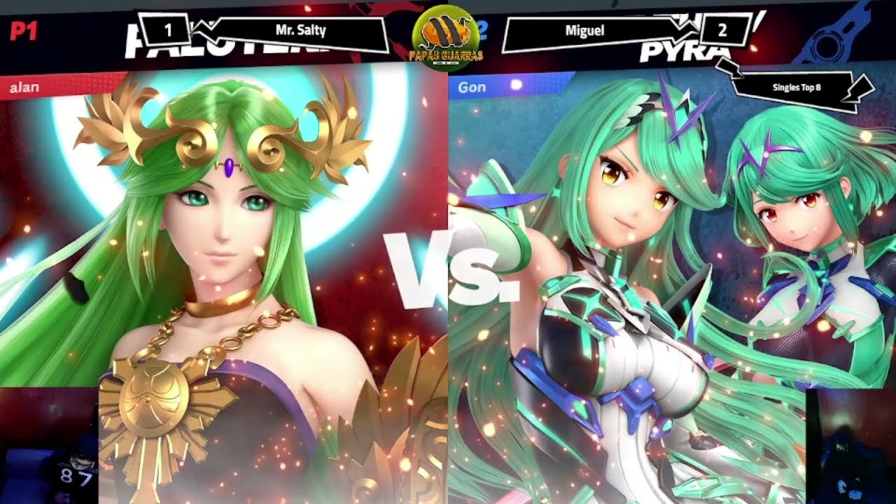 GuarroMatch - Singles Bracket - Winners Final - Andrik vs Mr.Salty