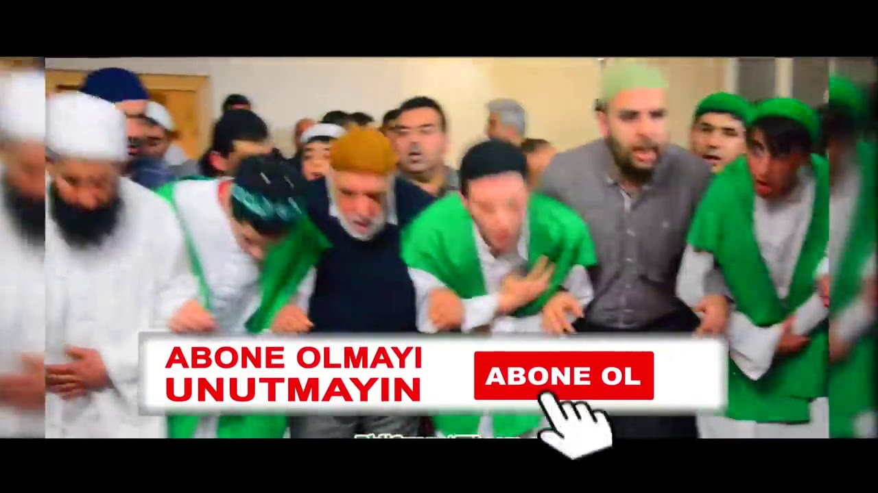Muhteşem Zikirimiz-Seyyid Şeyh Tevfik Hz. İlahili devran zikiri