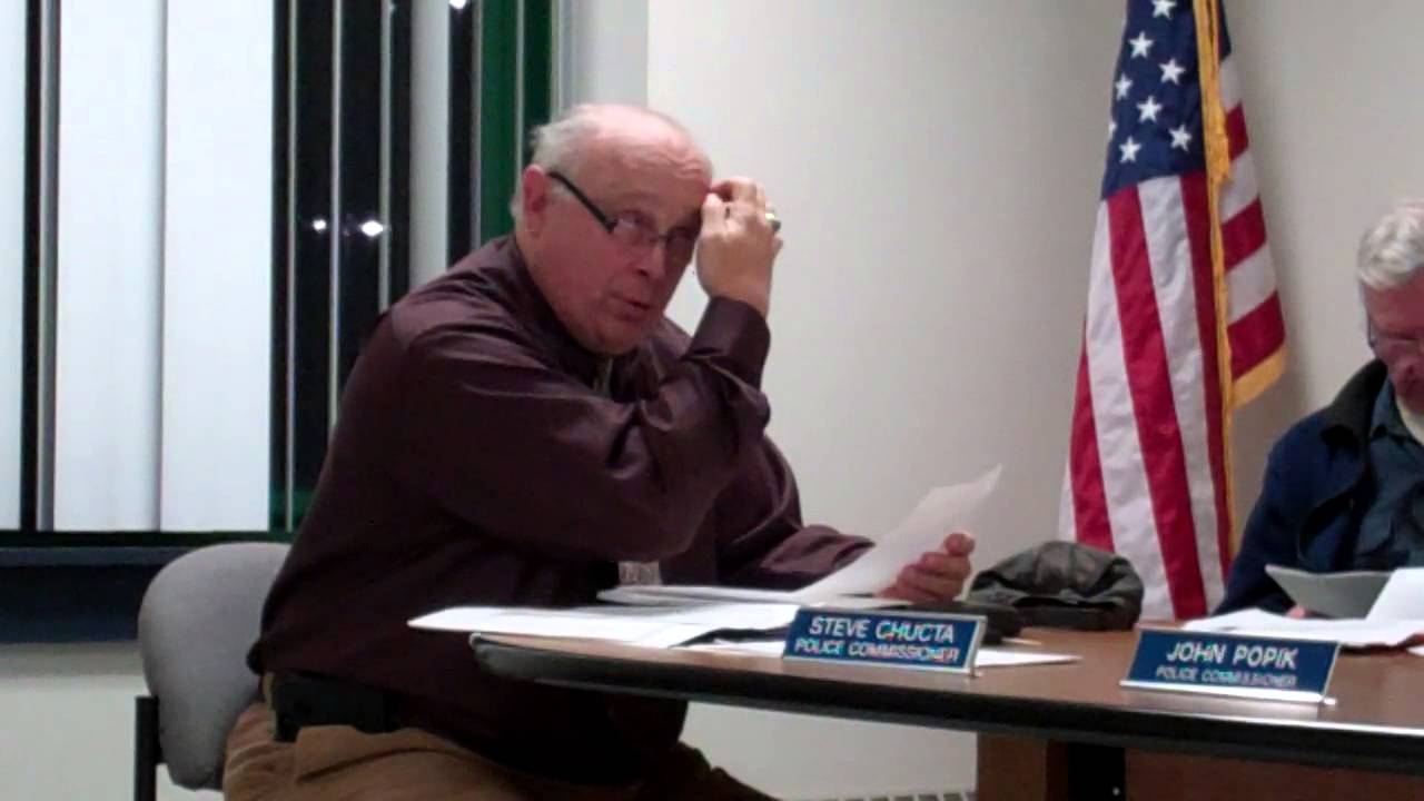 Chief Metzler Talks Restructuring Plan