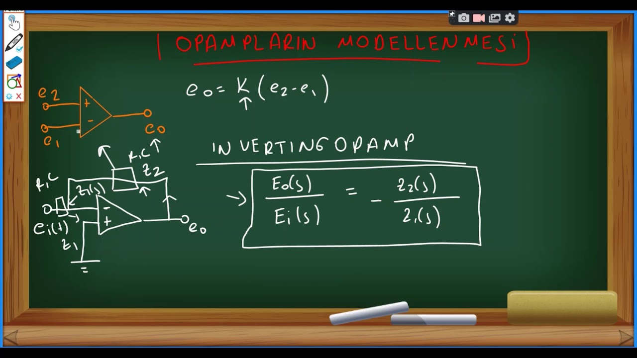 Elektriksel Sistemlerin Modellenmesi-3 | Opamplar