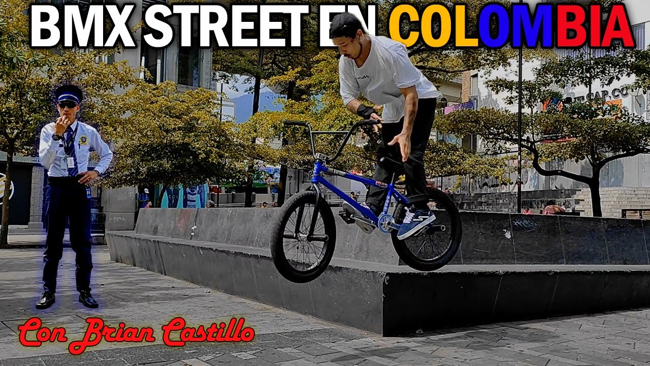 BMX - Buscando Spots en MEDELLIN, COLOMBIA 🇨🇴 Brian Castillo ✈️