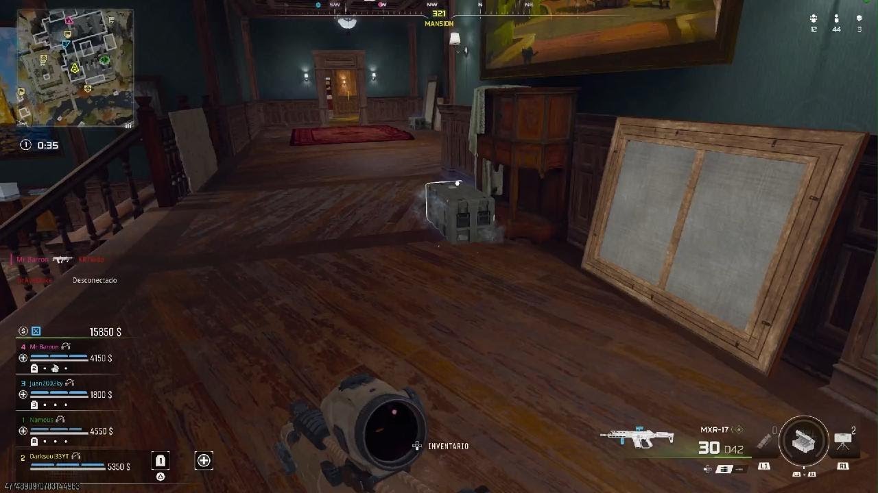 Call of Duty por fin hice el screamer del easter egg