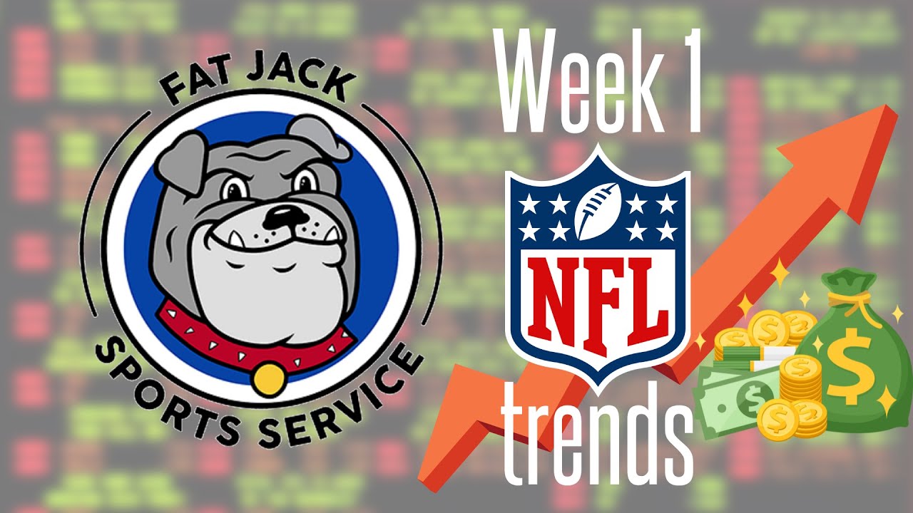 Week 1 NFL Trends