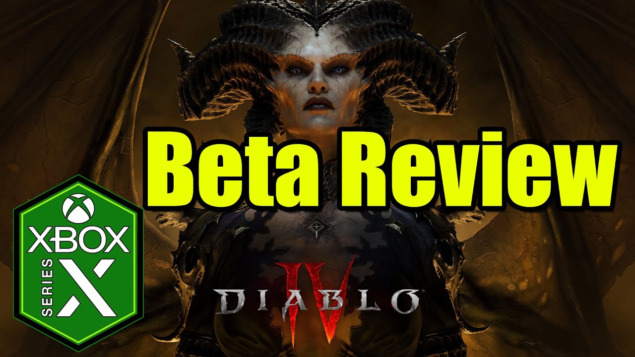 Diablo 4 Xbox Series X Gameplay Review [Final Beta Thoughts] [All Classes Played] [Optimized]